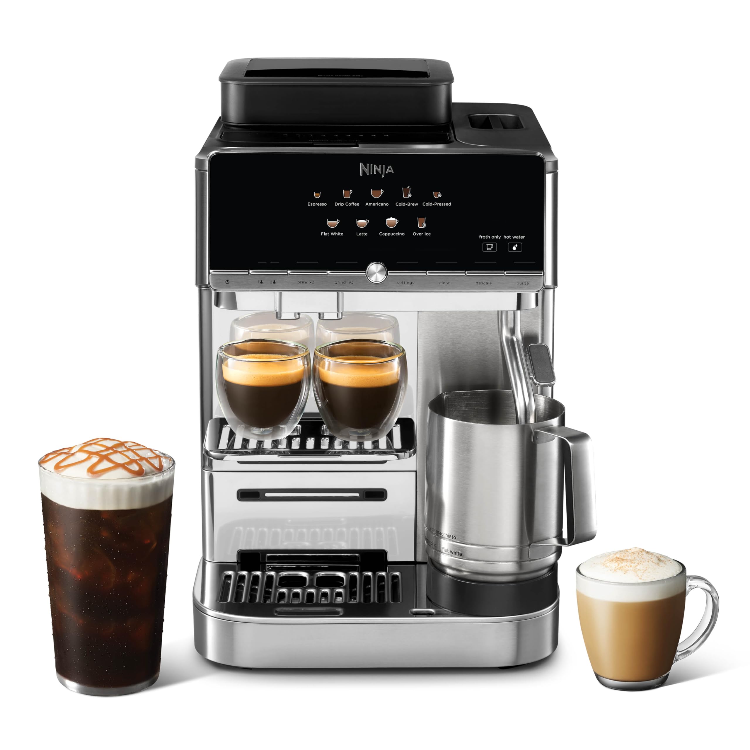 Amazon.com: Ninja AutoBarista Fully Automatic Espresso Machine